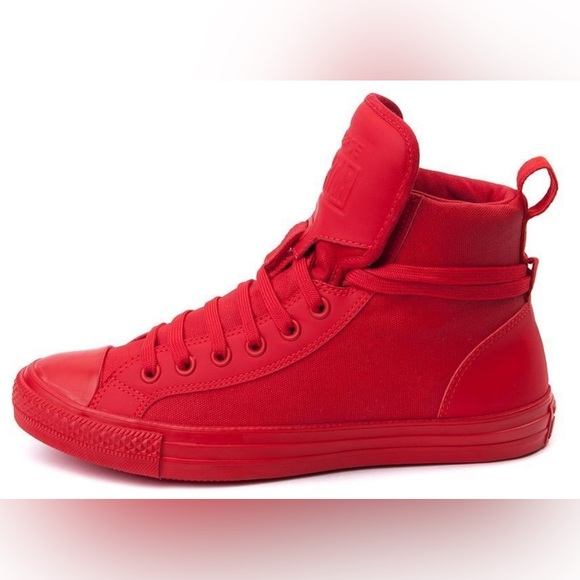 Converse Striking Red 🔴 High-Top Sneakers - Picture 2 of 16